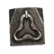 Picture of Impression Die Trinity Snakeskin Pendant