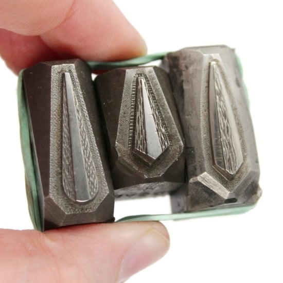 Picture of Impression Die Obsidian Textures Drop Shot Plate