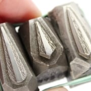 Picture of Impression Die Obsidian Textures Drop Shot Plate