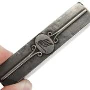 Picture of Impression Die Enamel American Flad Ring