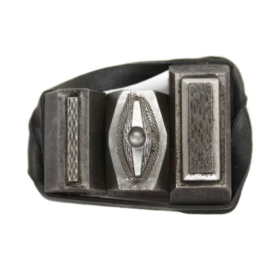 Picture of Impression Die Obsidian Textures Bars Shot Plate