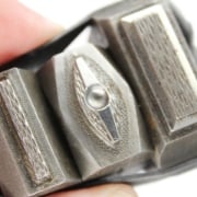 Picture of Impression Die Obsidian Textures Bars Shot Plate