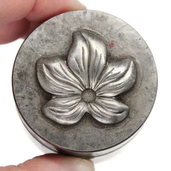 Picture of Impression Die Silky Tropical Flower