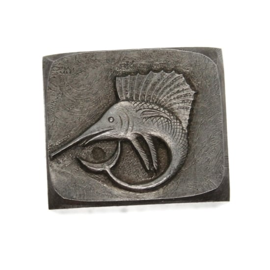 Picture of Impression Die Dancing Swordfish