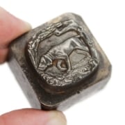 Picture of Impression Die Forest Frame with Hound