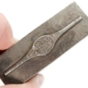 Picture of Impression Die Egyptian Revival Ouroboros Ring