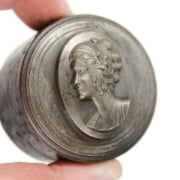 Picture of Impression Die Cameo Woman with Pinned Curls