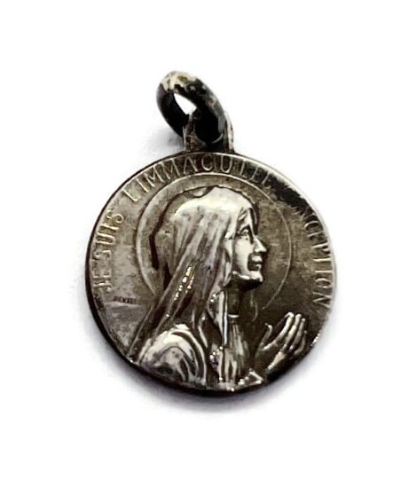 Picture of White Bronze “Religious Stamping” (10 for $20)