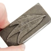 Picture of Impression Die Elegant Willow Leaves