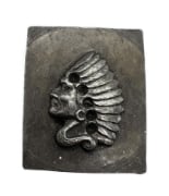 Picture of Impression Die Native American with Stones