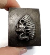 Picture of Impression Die Native American with Stones