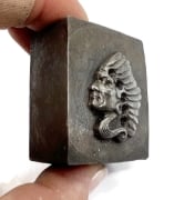 Picture of Impression Die Native American with Stones