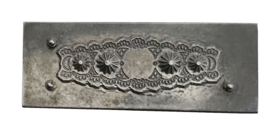 Picture of Impression Die Western Stamped Ring