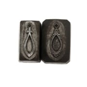 Picture of Impression Die French Marquise Earring Pair