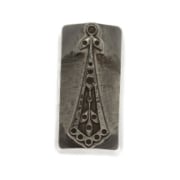 Picture of Impression Die French Bedazzled Dangle Drop