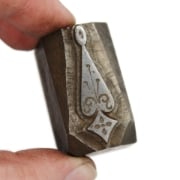 Picture of Impression Die French Engraved Deco Drop