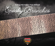 Picture of Pattern Plate RMP458 Spooky Branches