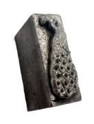 Picture of Impression Die Peacock Bling