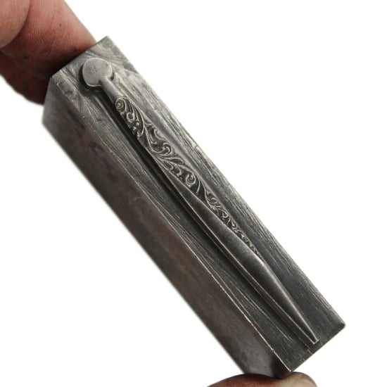 Picture of Impression Die Half-Flourish Handle