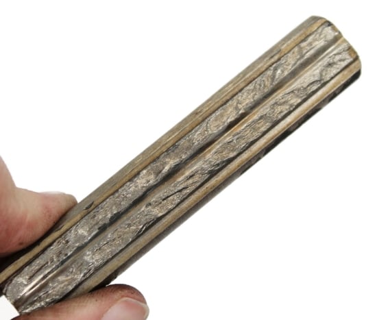 Picture of Impression Die Parting Sea Inlay Ring