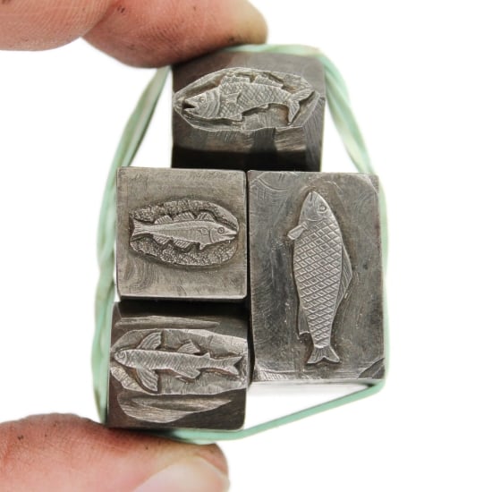 Picture of Impression Die Angler's Shot Plate