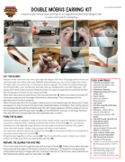 Picture of Double-Mobius Dahlia Earring Kit