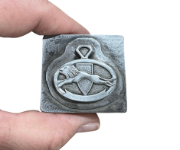 Picture of Impression Die Keychain Lion