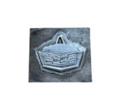 Picture of Impression Die Keychain Starts with a C