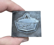 Picture of Impression Die Keychain Starts with a C