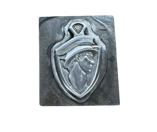 Picture of Impression Die Keychain Mercury