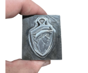 Picture of Impression Die Keychain Mercury