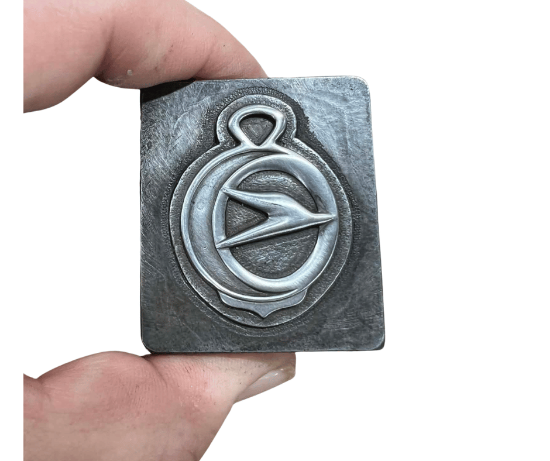 Picture of Impression Die Keychain Abstract Bird