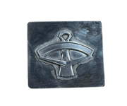 Picture of Impression Die Keychain Thunderbird