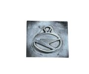 Picture of Impression Die Keychain Bird