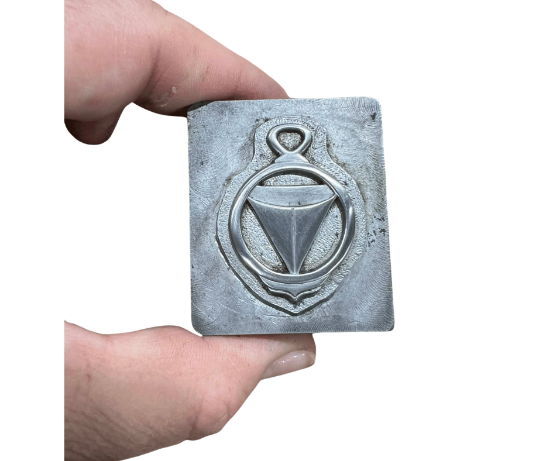 Picture of Impression Die Keychain Triangle