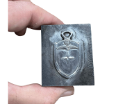 Picture of Impression Die Keychain Knight Star