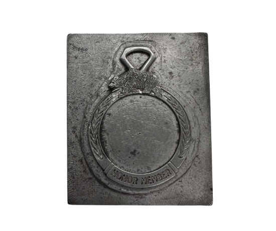 Picture of Impression Die Keychain Bear Member