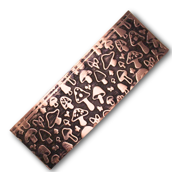 Picture of Mini Pattern Plate MRMP460 Mushroom Forest