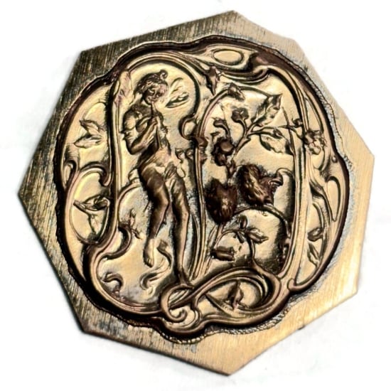 Picture of Copper Stamping Fairy Musician