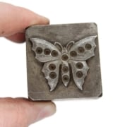 Picture of Impression Die Bat-Wing Butterfly with Stones