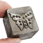 Picture of Impression Die Bat-Wing Butterfly with Stones