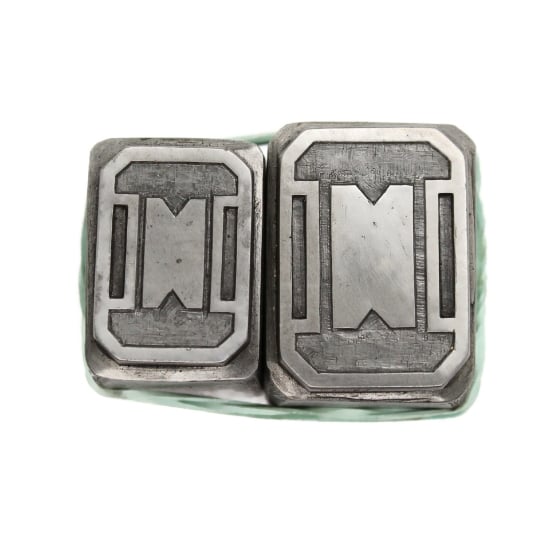 Picture of Impression Die Playing Card Bracelet Backs