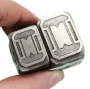 Picture of Impression Die Playing Card Bracelet Backs