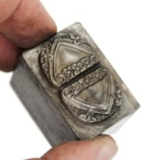 Picture of Impression Die Floral Chevron Clasp