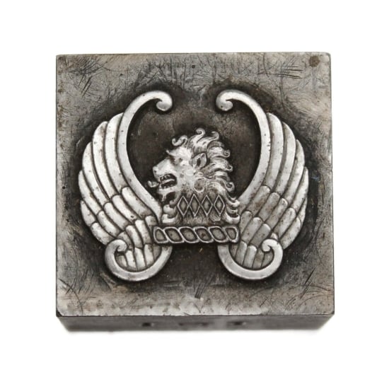 Picture of Impression Die Winged Lion