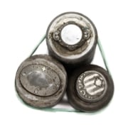 Picture of Impression Die Engraved Buttons & Tops