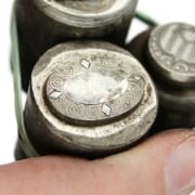 Picture of Impression Die Engraved Buttons & Tops