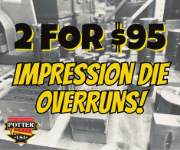 Picture of 2 for $95 Over-Run Impression Dies