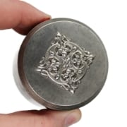 Picture of Impression Die Wilting Fleur de Lis Square