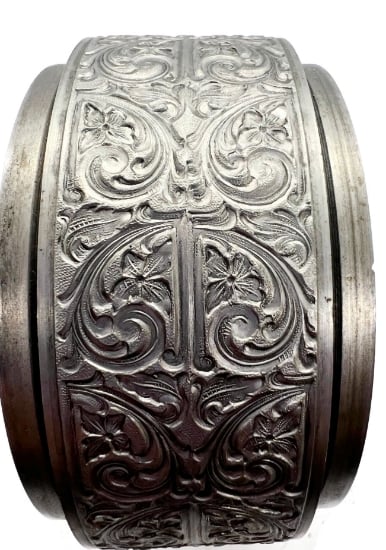 Picture of Morrow Forget Me Not Scroll Pattern BRASS Wire CFW349b